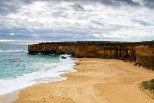 Strada Del Grande Oceano Victoria Australia — Foto Stock