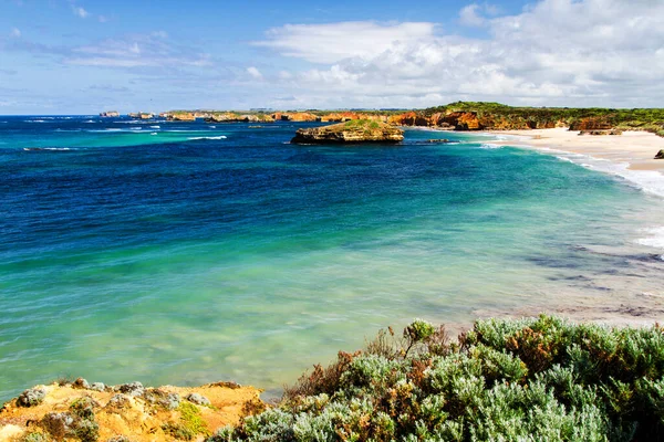 Boat Bay Great Ocean Road Victoria Australien — Stockfoto