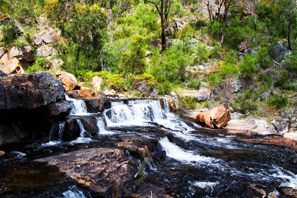 Mckenzie Falls Grampians National Park Austrália — Fotografia de Stock