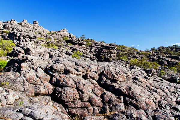 Utsikt Längs Åsarna Grampians National Park Victoria Australien — Stockfoto