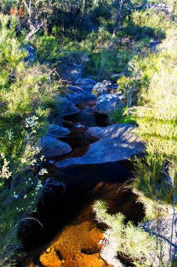 Grampians Natinal Park, Victoria, Avustralya 'da akan su