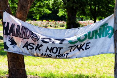 Aborjin Büyükelçiliği, Canberra, Avustralya