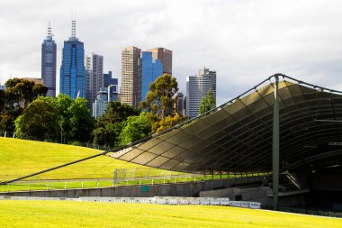 Melbourne, Victoria, Avustralya 'nın modern mimarisi