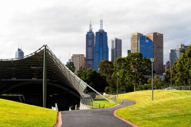 Melbourne, Victoria, Avustralya 'nın modern mimarisi