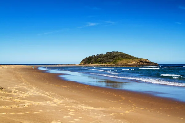 Praia Vista Nova Gales Sul Austrália — Fotografia de Stock