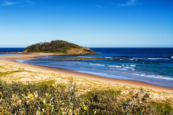 Vistas Playa Nueva Gales Del Sur Australia — Foto de Stock