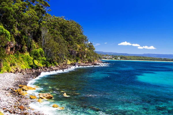 Praia Vista Nova Gales Sul Austrália — Fotografia de Stock