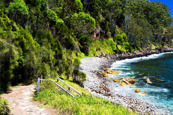 Beach View Dél Wales Ausztrália — Stock Fotó