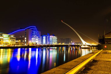 Samuel Beckett Köprüsü, Dublin, İrlanda