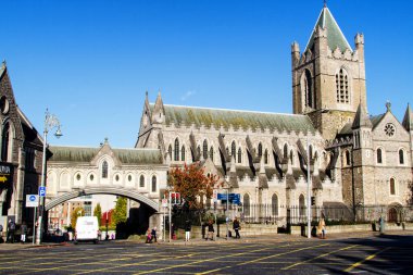 antik, mimari, cazibe, inşa, sermaye, katedral, katolik, katolik, katolik, Hıristiyanlık, kilise, kilise, şehir, gündüz, varış yeri, Dublin, Avrupai, dış cephe, ünlü, gotik, tarihi, tarih, kutsal, yatay, İrlanda, 