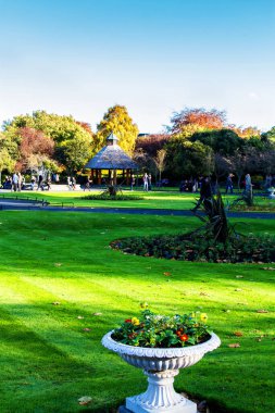 St. Stephen 's Green, Dublin, İrlanda