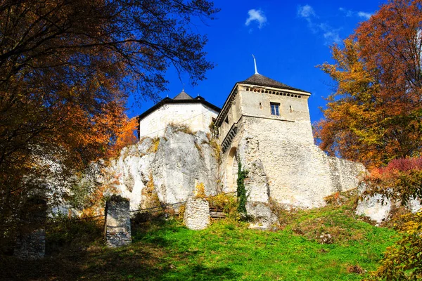 Medeltida Slott Ojkos Nationalpark — Stockfoto