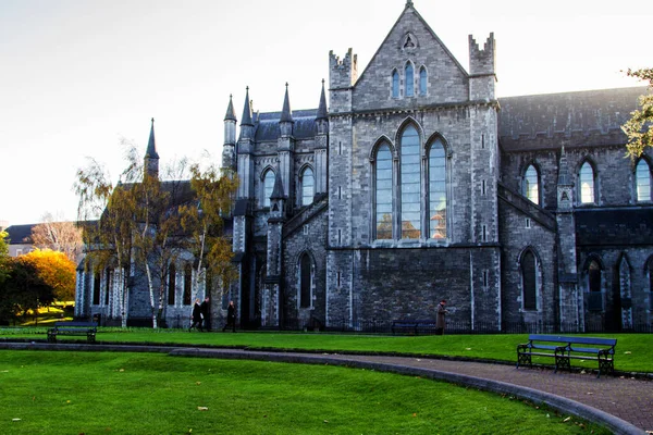 Christ Church Cathedral in Dublin, Ireland