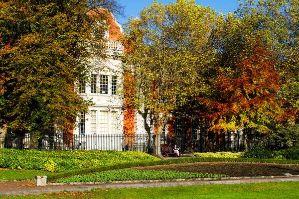 Dublin Ireland November Park Patrick Cathedral November 2013 Dublin Ireland — Stock Photo, Image