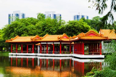 Jurong Bahçeleri, Çin Bahçeleri, Singapur