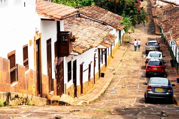 Barichara Colombia Nov 2019 Vista Pintoresca Idílica Ciudad Barichara Provincia —  Fotos de Stock