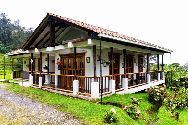 Manizales Colombia Nov 2019 Casa Colonica Nella Parte Rurale Montagnosa — Foto Stock