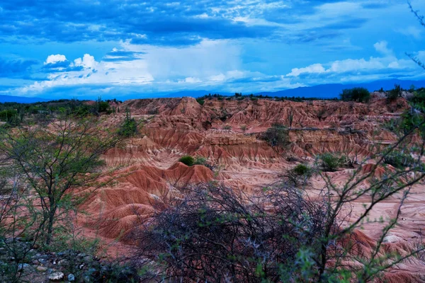 Desert Tatacoa Desierto Tatacoa Columbia — Fotografie, imagine de stoc