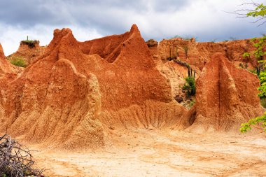 Desert Tatacoa - Desierto de la Tatacoa, Kolombiya,