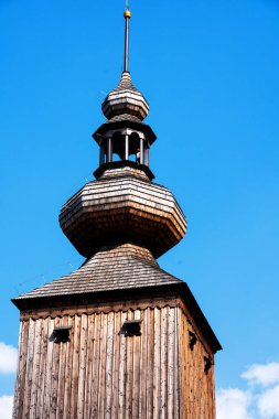 Cwiklice, Pszczyna County, Silezya Voyvoda, Polonya 'daki eski ahşap kilise.
