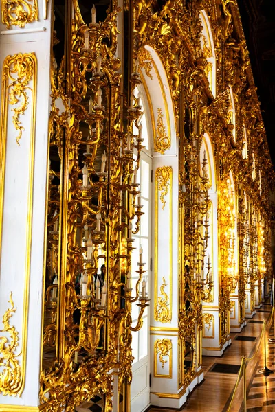 Saint Petersburg Russia Apr 2019 Interior Catherine Palace Tsarskoye Selo — 스톡 사진