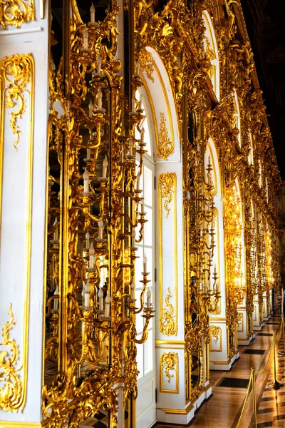 Saint Petersburg Russia Apr 2019 Interior Catherine Palace Tsarskoye Selo — 스톡 사진