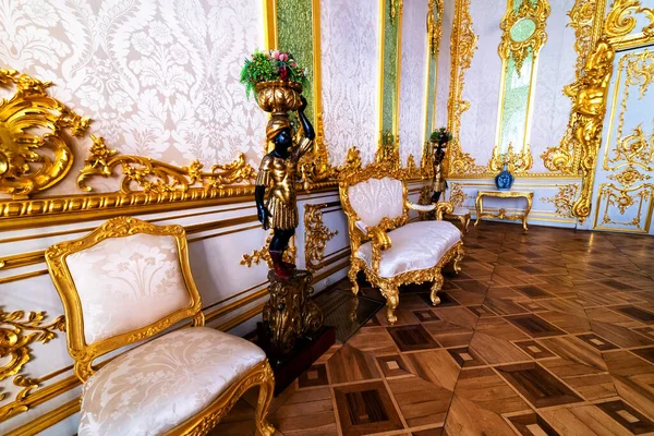 Saint Petersburg Russia Apr 2019 Interior Catherine Palace Tsarskoye Selo — 스톡 사진