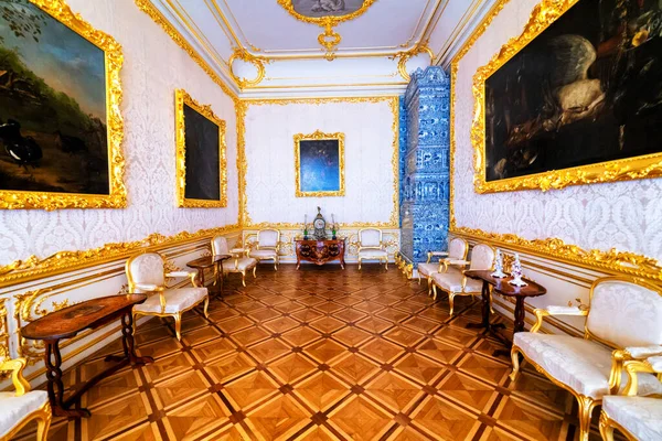 Saint Petersburg Russia Nisan 2019 Catherine Sarayı Çişleri Tsarskoye Selo — Stok fotoğraf