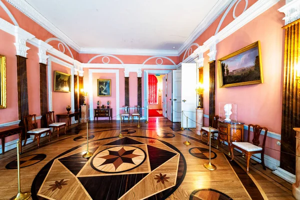 Saint Petersburg Russia Apr 2019 Interior Catherine Palace Tsarskoye Selo — Stock Photo, Image