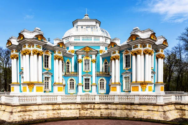 Petersburg Rússia Abril 2019 Hermitage Pavilion Royal Catherine Park Pushkin — Fotografia de Stock