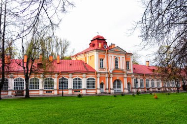 St. Petersburg, Rusya 'daki Alexander Nevsky Lavra' nın Trinity Katedrali