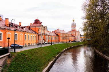 St. Petersburg, Rusya 'daki Alexander Nevsky Lavra' nın Trinity Katedrali