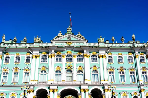 Veduta Del Palazzo Inverno San Pietroburgo Russia Suo Interno Trova — Foto Stock