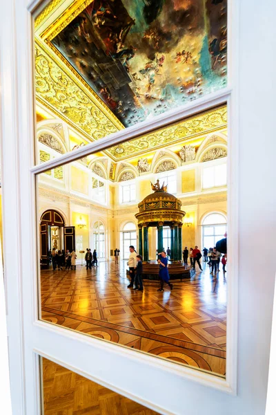 Saint Petersburg Russia Nisan 2019 Devlet Hermitage Sanat Kültür Müzesi — Stok fotoğraf