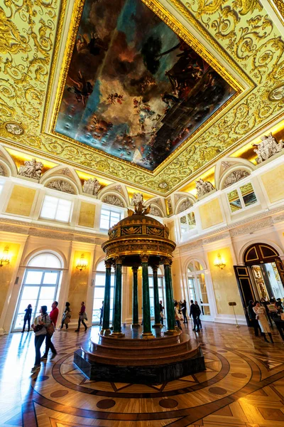 Saint Petersburg Ryssland April 2019 State Hermitage Konst Och Kulturmuseum — Stockfoto