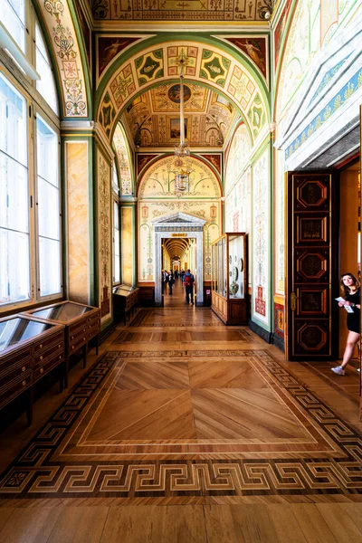 Saint Petersburg Ryssland April 2019 State Hermitage Konst Och Kulturmuseum — Stockfoto