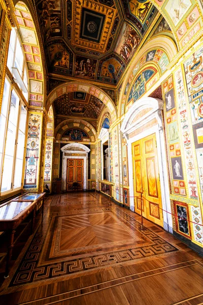 Saint Petersburg Russia Kwiecień 2019 Państwowa Pustelnia Jest Muzeum Sztuki — Zdjęcie stockowe