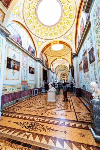 Saint Petersburg Russia Nisan 2019 Devlet Hermitage Sanat Kültür Müzesi — Stok fotoğraf