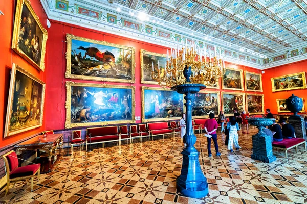 Saint Petersburg Ryssland April 2019 State Hermitage Konst Och Kulturmuseum — Stockfoto