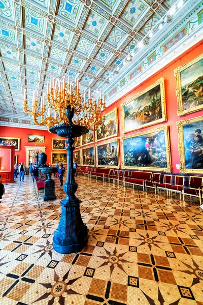 Saint Petersburg Rússia Abril 2019 State Hermitage Museu Arte Cultura — Fotografia de Stock