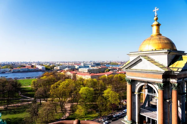 View Petersburg City Colonnade Isaac Russia — Stock Photo, Image