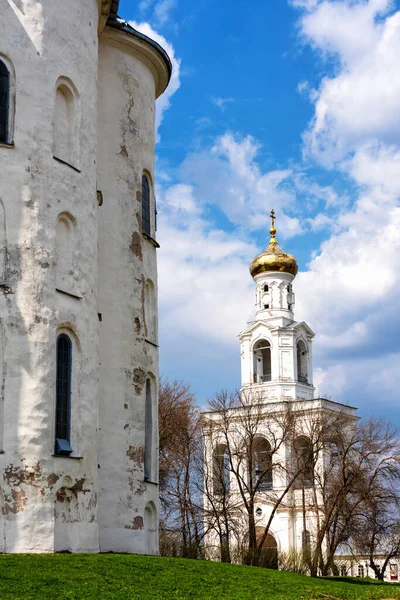 Monastero San Giorgio Veliky Novgorod Russia Situato All Origine Del — Foto Stock