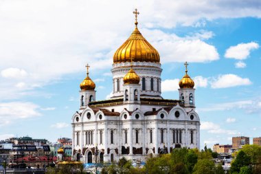 Moskova, Rusya 'daki Kurtarıcı İsa Katedrali