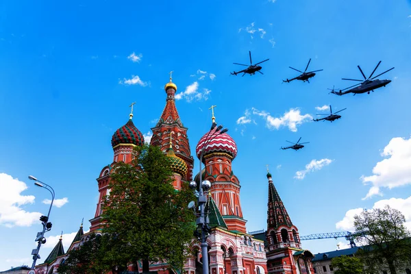 Москва Россия Мая 2019 Года Самый Большой Мире Тяжелый Многоцелевой — стоковое фото