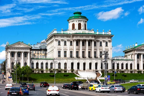 Moscú Rusia Mayo 2019 Vieja Mansión Del Siglo Xviii Casa — Foto de Stock