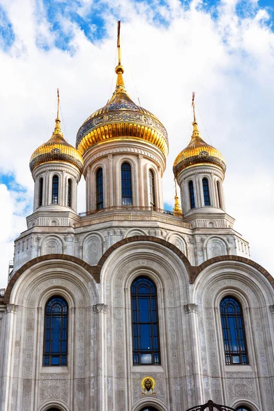 Mosca Sretensky Stavropegial Monastero Maschile Cattedrale Della Presentazione Dell Icona — Foto Stock