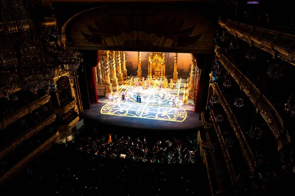 Moscow Russia Maj Teatr Bolszoj Historyczny Teatr Baletu Opery Moskwie — Zdjęcie stockowe