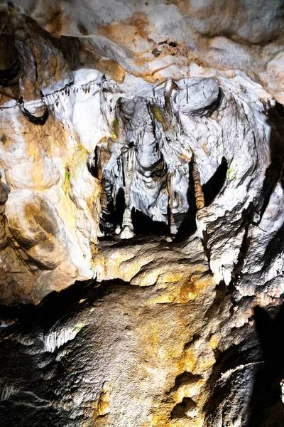 Galerij Belianska Grot Oostelijk Deel Van Belianske Tatra Slowakije — Stockfoto