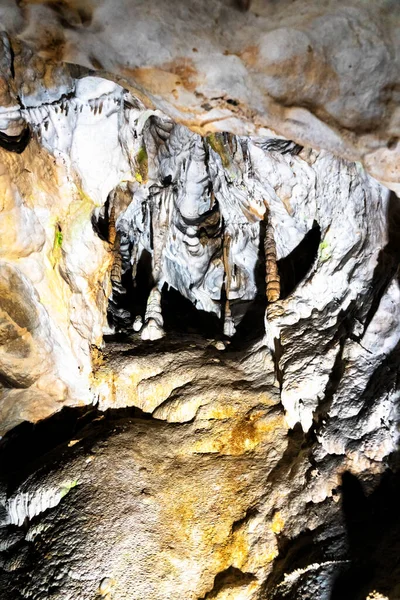 Gallery Belianska Cave Ανατολικό Τμήμα Του Belianske Tatras Στη Σλοβακία — Φωτογραφία Αρχείου