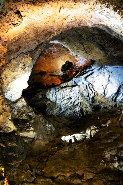 Galerie Belianska Höhle Östlicher Teil Der Belianske Tatra Der Slowakei — Stockfoto
